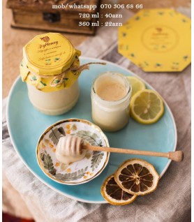 Мёд-суфле (Лимон и Имбирь)