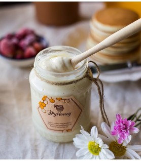 Крем - мёд (Мёд-суфле)