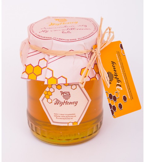 Мёд высокогорных лугов (альпийский)(Северная Грузия)