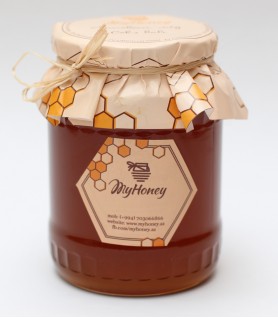 Мёд липово-каштановый Мёд липово-каштановый