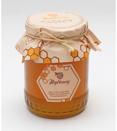 Мёд Майский (держи-дерево,акация)