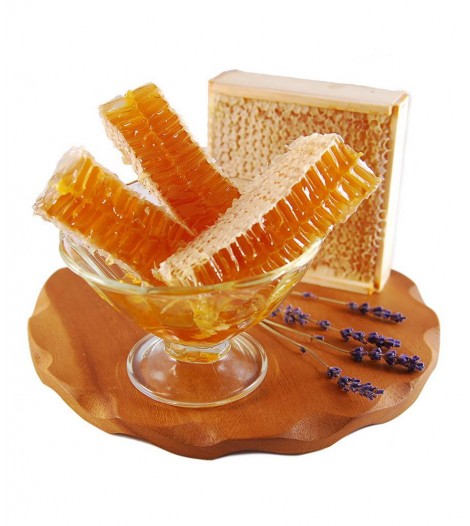 Мед в сотах